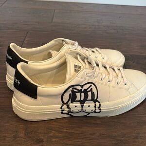 Givenchy Chito Men‘s sneakers, white with black. European size 43/ US 10.